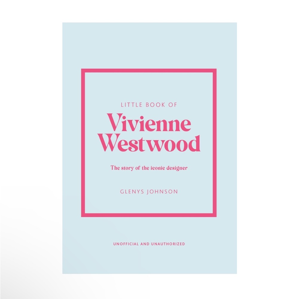 📕LITTLE BOOK OF VIVIENNE WESTWOOD Coffee Table Book Hardcover New